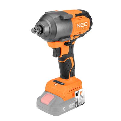 18V, 850Nm, ½” Brushless Impact Wrench, Energy+, Without Battery