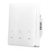 Alexa Google Control Remote Zigbee Smart Dimmer Switches LED Lighting PC Material Power Wall Switches