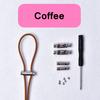 NEW Elastic buckle Shoe laces Metal Lock Button Shoelace No Tie ShoeLaces Kids Adult Quick Lazy Sneakers Boots Laces Shoestrings