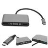 5 in 1 TypC Dockingstation TypC zu HDMIVga PD Kabeladapter Konverter für Laptop