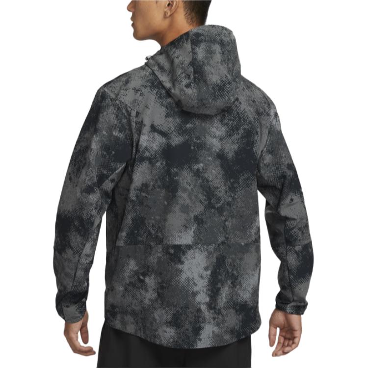 Nike Unlimited Casual Comfortable Waterproof Jacket Men Jacket Black FZ1093010