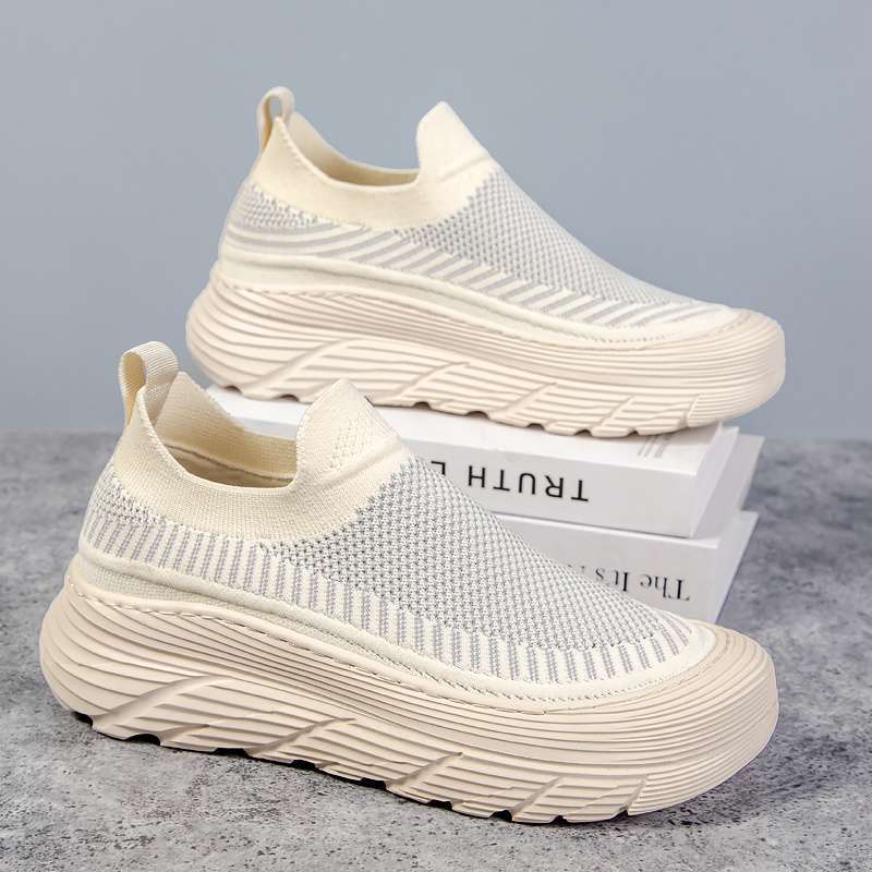 

Мужская обувь популярна летом, дышащая сетка, универсальная повседневная обувь для пап, мужская молодежная обувь для бега и спорта, модная 44