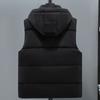 Plus Size L-8XL Fashion Men's Winter Sleeveles Jackets Hooded Casual Thick Warm Vests Men Coat