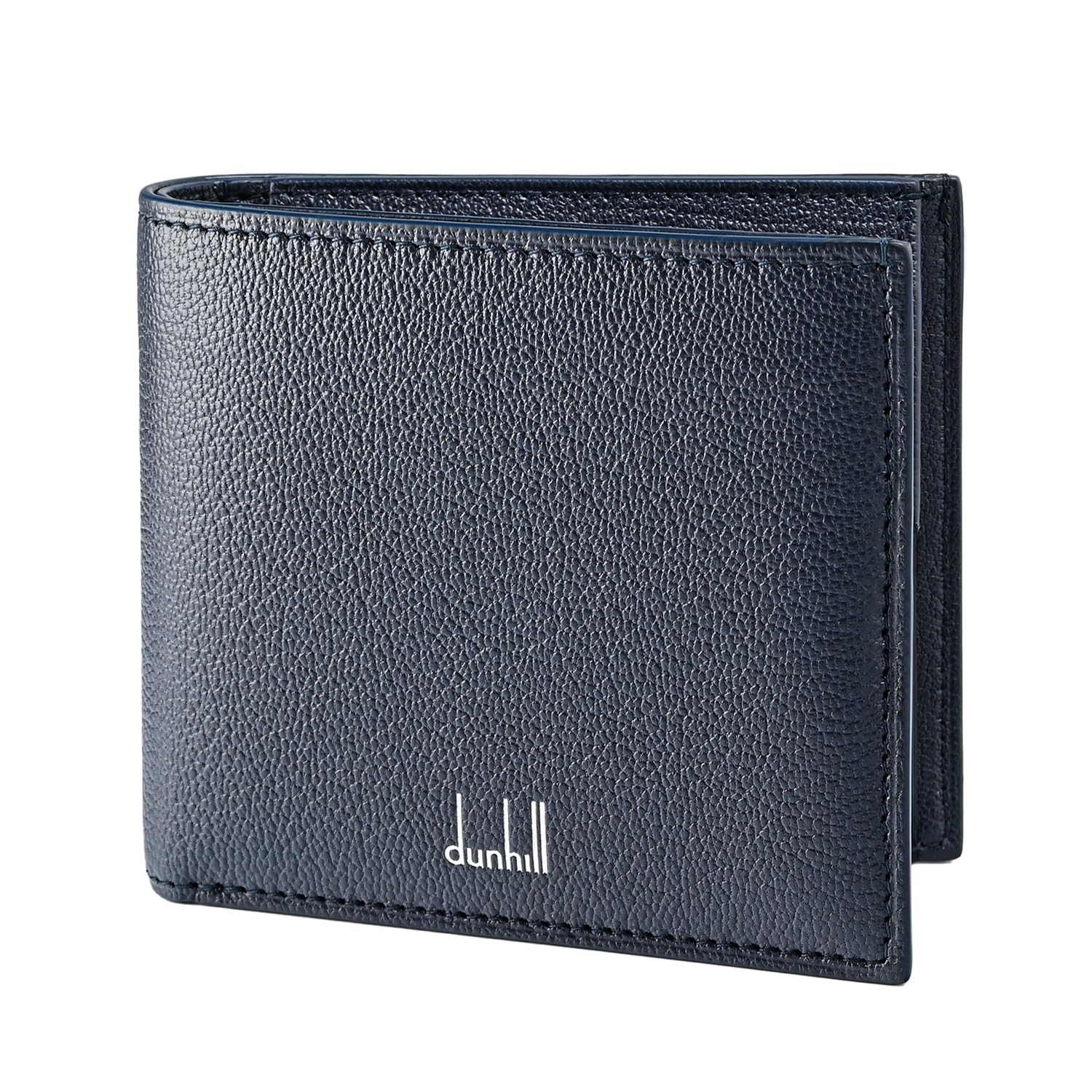 

Dunhill Bifold Wallet Duke Fine Leather Navy 20F2320GS410 Folding Wallet Wallet Men s [Item] Темно-синій