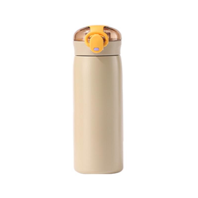 1 Pezzo 320/460ml Borraccia Termica in Acciaio Inossidabile Portatile Tazza con Cannuccia per Bambini Termos Termico Caldo e Freddo Borraccia per Studenti