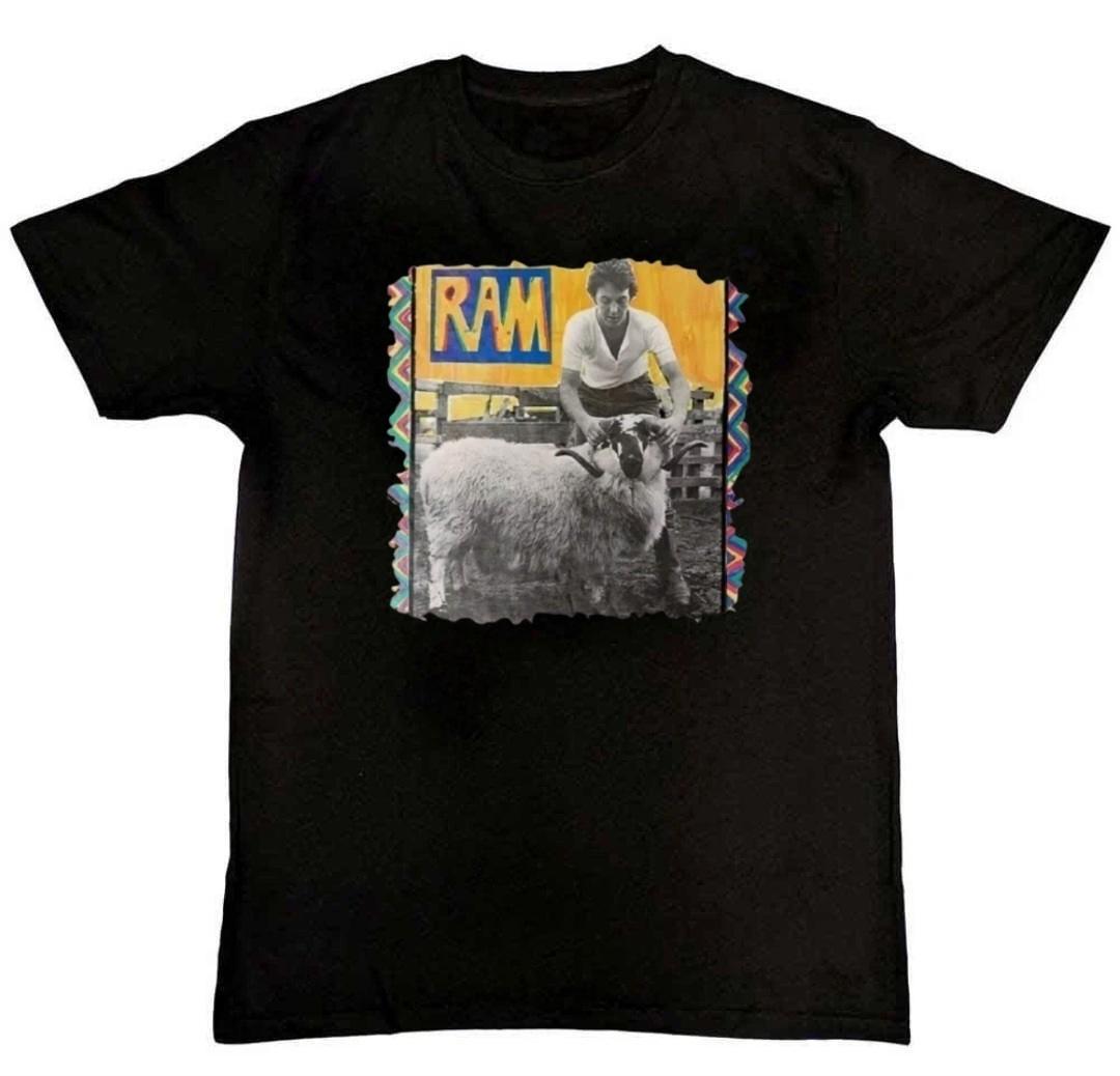 Paul McCartney RAM Got Back Tour 2022 Mens T-Shirt XXL