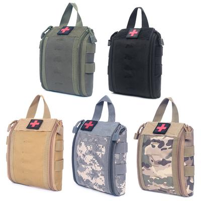 Molle Taktik İlk Yardım Kiti Yardımcı Tıbbi Aksesuar Çantası EDC Bel Çantası Erkek Naylon Bel Çantası Açık Hava Hayatta Kalma Av Çantası