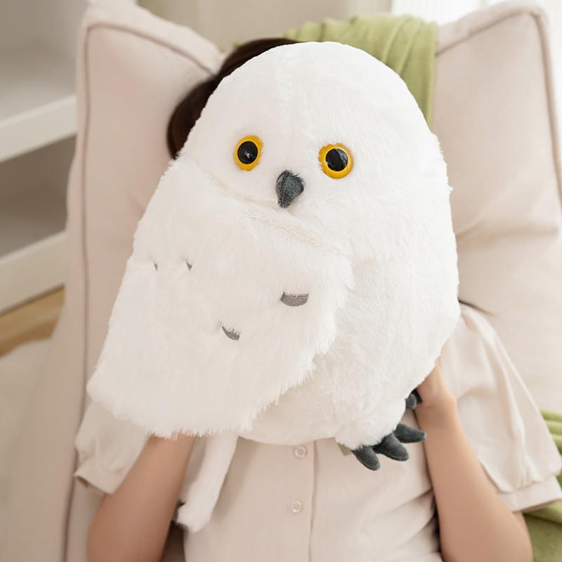 Creative Anime Owl 30/36cm Plush Toy Cute Soft Stuffed Bird Owls Doll Christmas Birthday Cosplay Gifts