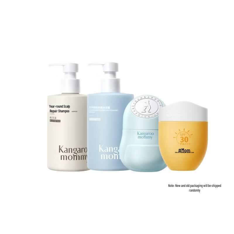 Kangaroo Mommy Teen Smooth Repair Shampoo