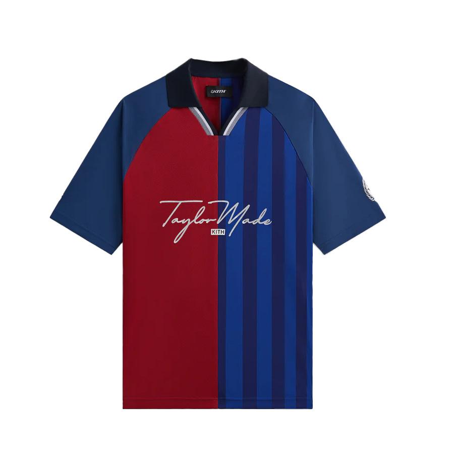 

Kith For TaylorMade Bump & Run Polo Layer Unisex Tops Multi-Color KHM032190-458 XL