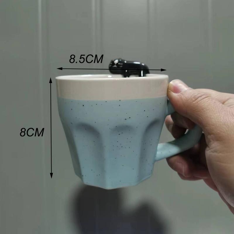 Original Mugs Creative Shaped Mug Cups of Coffee Cup to Go Personalized Gifts Cute and Different Cups Ceramics & Pottery Bar