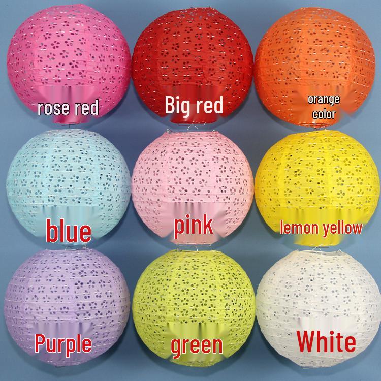 Unique Winter Melon Hollow Lantern: New Folk Crafts Wedding Lantern