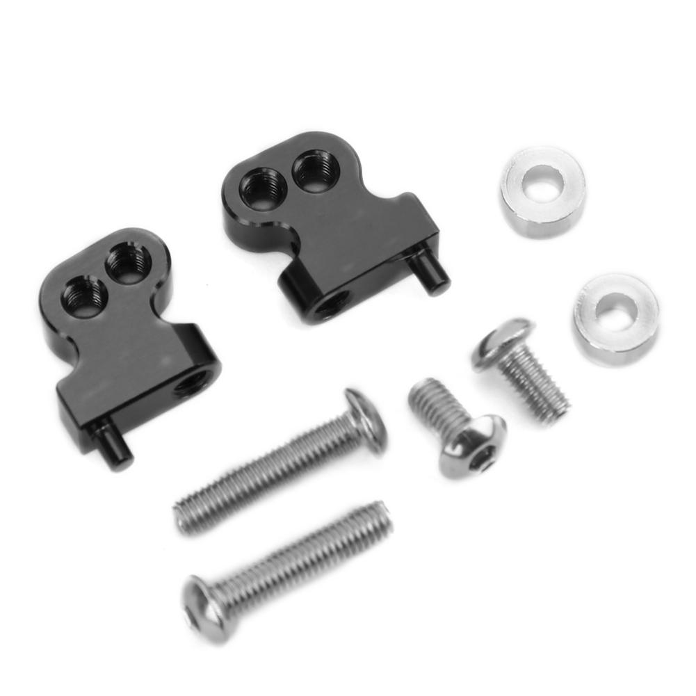 Adjustable Aluminum Alloy Front Damper Shock Mount Fit for RC 1 10 Tamiya CC01