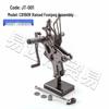 Honda CBR190R Raised Foot Peg Assembly for Storm Eye CB190 - Aluminum Alloy Bracket