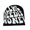 2026 LY New Fashion HipHop Winter Warm Beanie Hat Hip Hop Style Letter Qacquard Unisex Knitted Beanie Caps