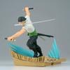 Figurine d'action - BANPRESTO - Roronoa Zoro - 11 cm - Multicolore - PVC