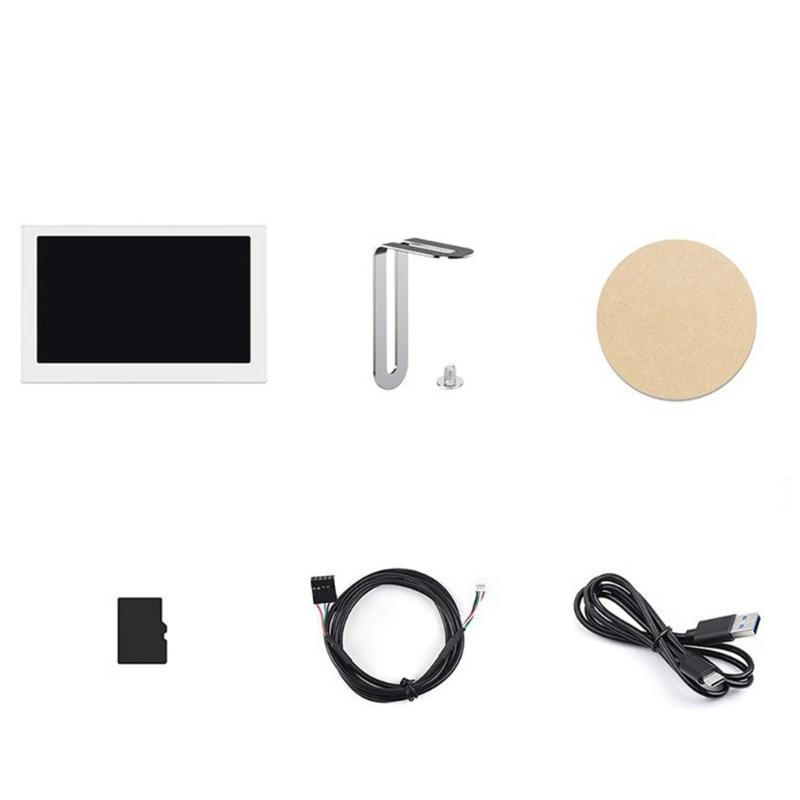 5palcový IPS typ C sekundární obrazovka počítače LCD monitory Displej Dynamický displej Podpora obrazovky Vertikální 800x480