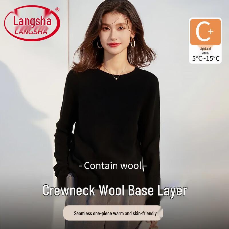 

Langsha Women s Thermal Semi-High Collar Base Layer L