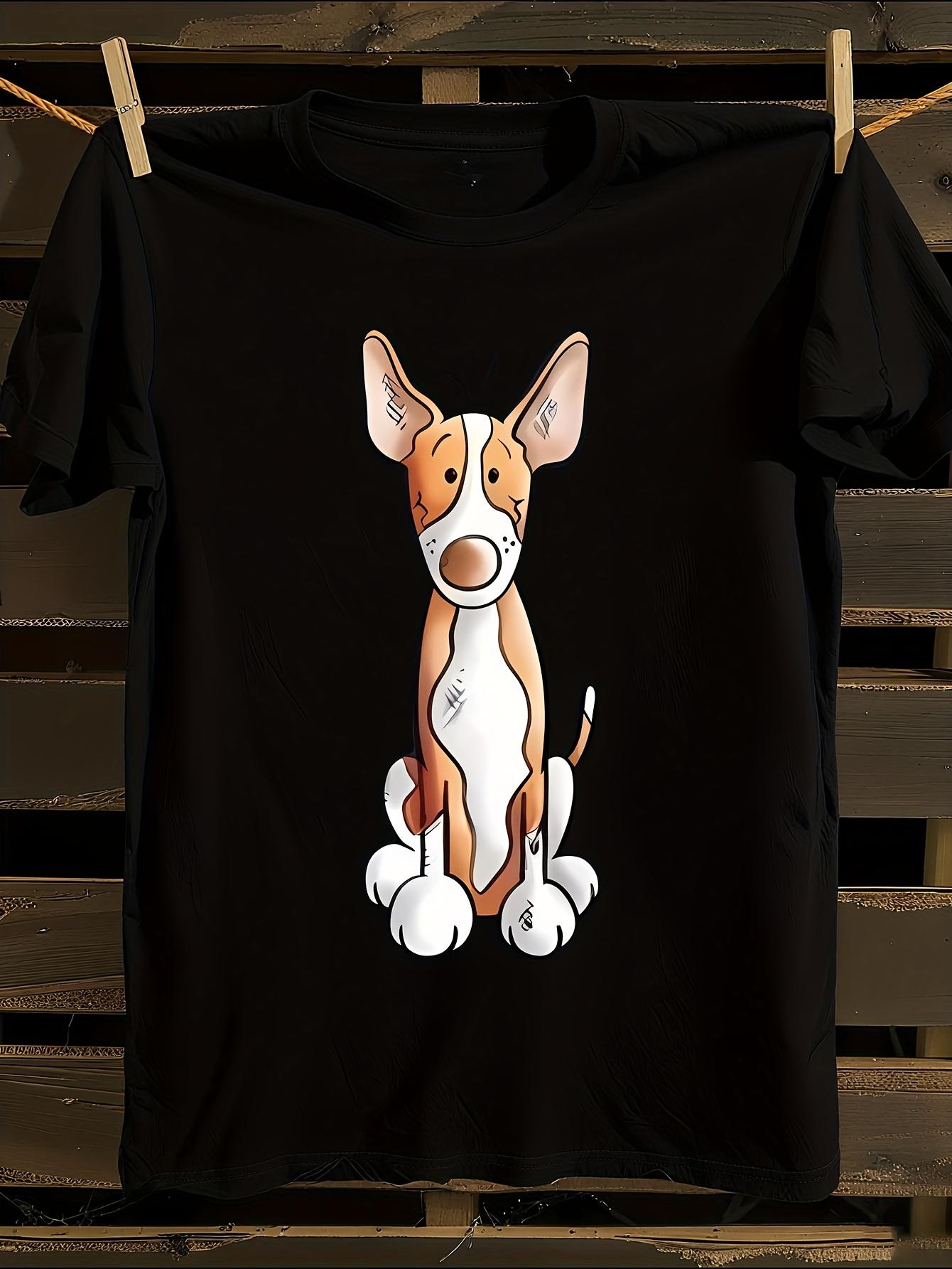 Spanish Podenco Dog Breed T-shirt S