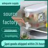 3.5L Cold Brew Teapot with Faucet for Refrigerator - Ice Water, Juice, and Lemon Infuser.