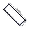 Reusable Flower Plant Display Frame 3D Transparent Jewelry Storage Case  Sample Exhibition Stand