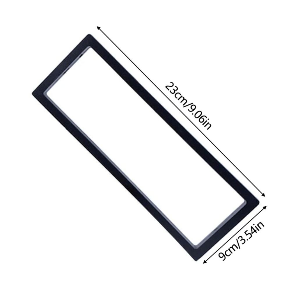 Reusable Flower Plant Display Frame 3D Transparent Jewelry Storage Case  Sample Exhibition Stand