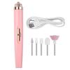 Portable Electric Nail Polisher & Manicure Set - 5-in-1 Nail Grinding Tool