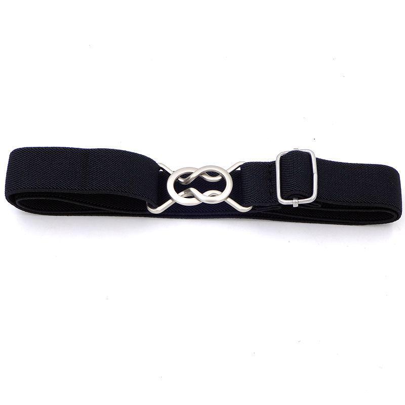 

Детский ремень в корейском стиле конфетного цвета с эластичным поясом 70 cm