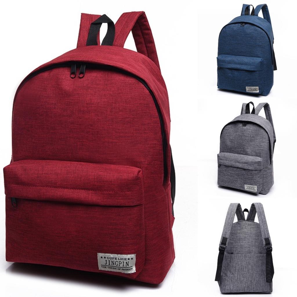 Fashionable College Style Backpack With Theft Protection And Spacious Capacity
