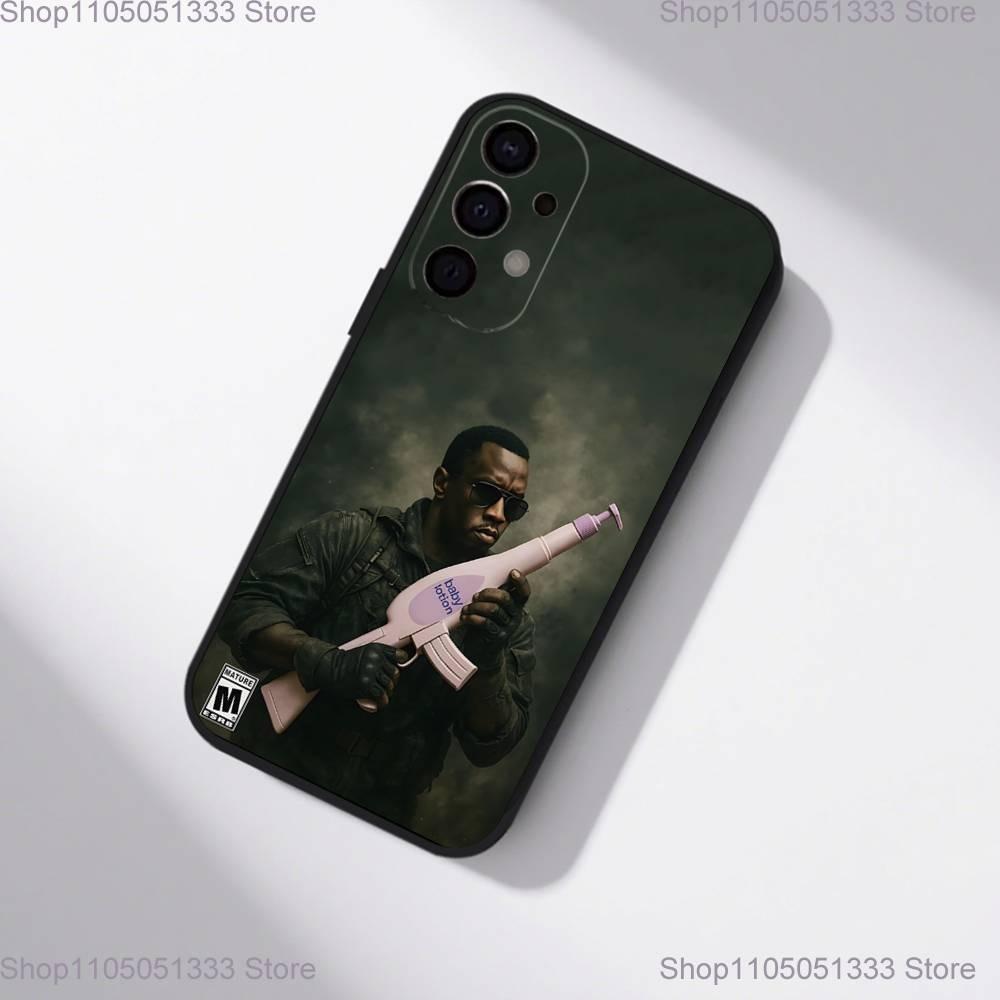 Roligt D-Diddy Fodral För Samsung S25,S24,S21,S22,S23,S30,Ultra,S20,Plus,Fe,Lite,5G Svart Skydd