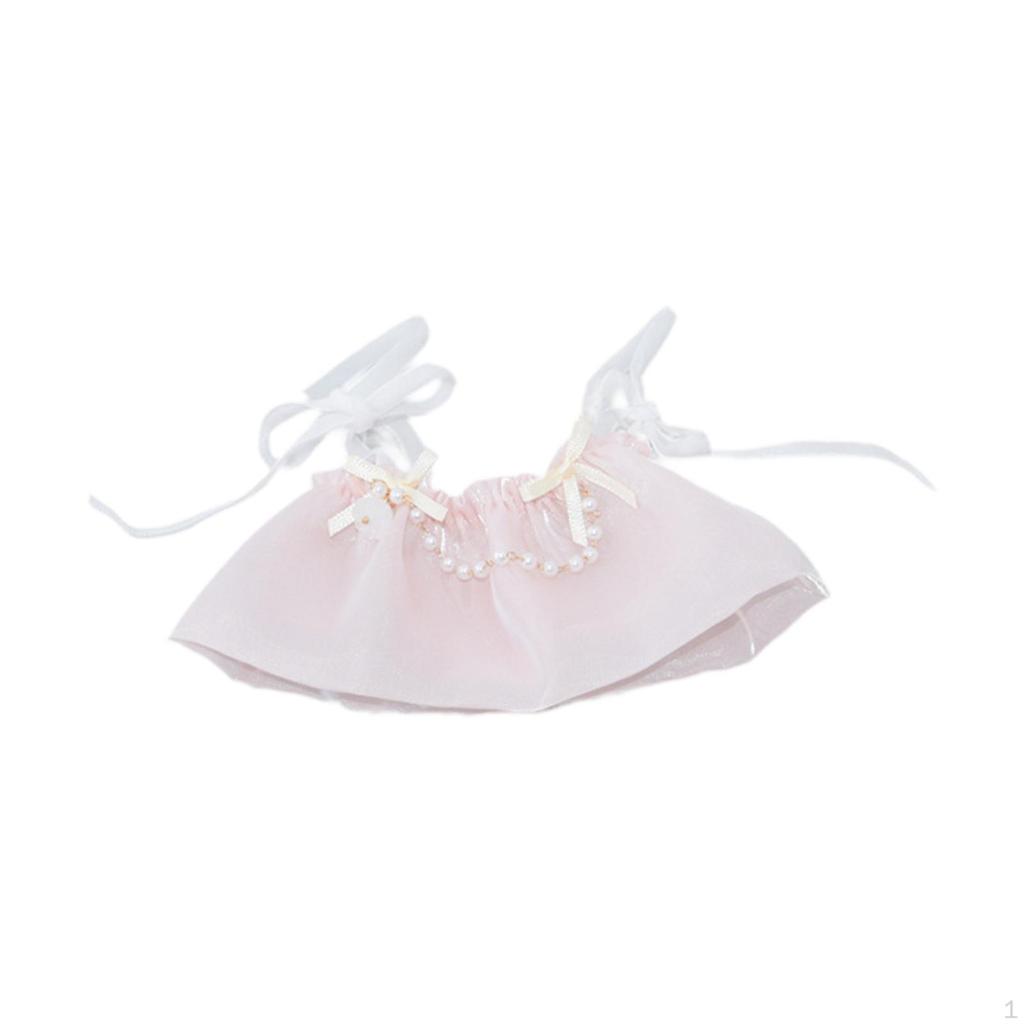 17cm Doll Clothes Pendant Soft Costume Photo Props Decoration Cute Stylish for Kids