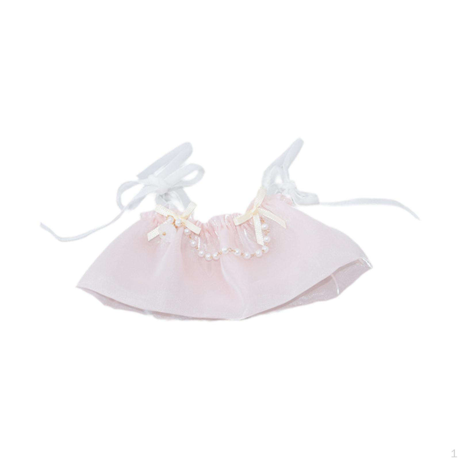 

17 см кукольная одежда подвеска мягкий костюм фото реквизит украшение милый стильный для детей pink dress