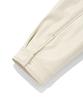 Fallett Topstitch Vegan Leather Padded Blouson Ivory