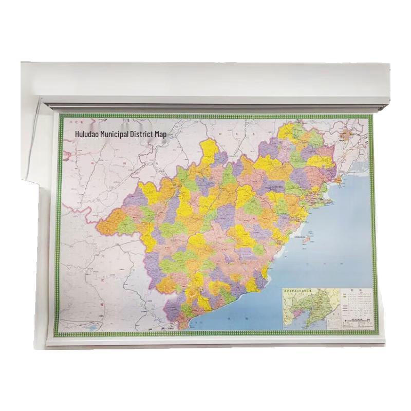 Jianpeng Electric Remote Control Rolling Map Display