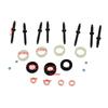 1982A0 Fuel Injector Seal Washer O-Ring Kit For 1.6 HDI Peugeot 207 307 407 Partner Citroen C2 C3 198185 1378433 1314368 198299