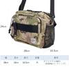 AbuGarcia Angler Hip Bag L Velikost Coated Camo