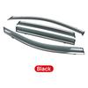 Car Window Visor Awnings Shelters Vent Shades Sun Rain Deflector Guard For Toyota Corolla Cross XG10    2024 2025