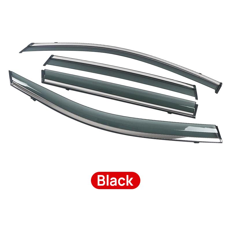 Car Window Visor Awnings Shelters Vent Shades Sun Rain Deflector Guard For Toyota Corolla Cross XG10 2024 2025
