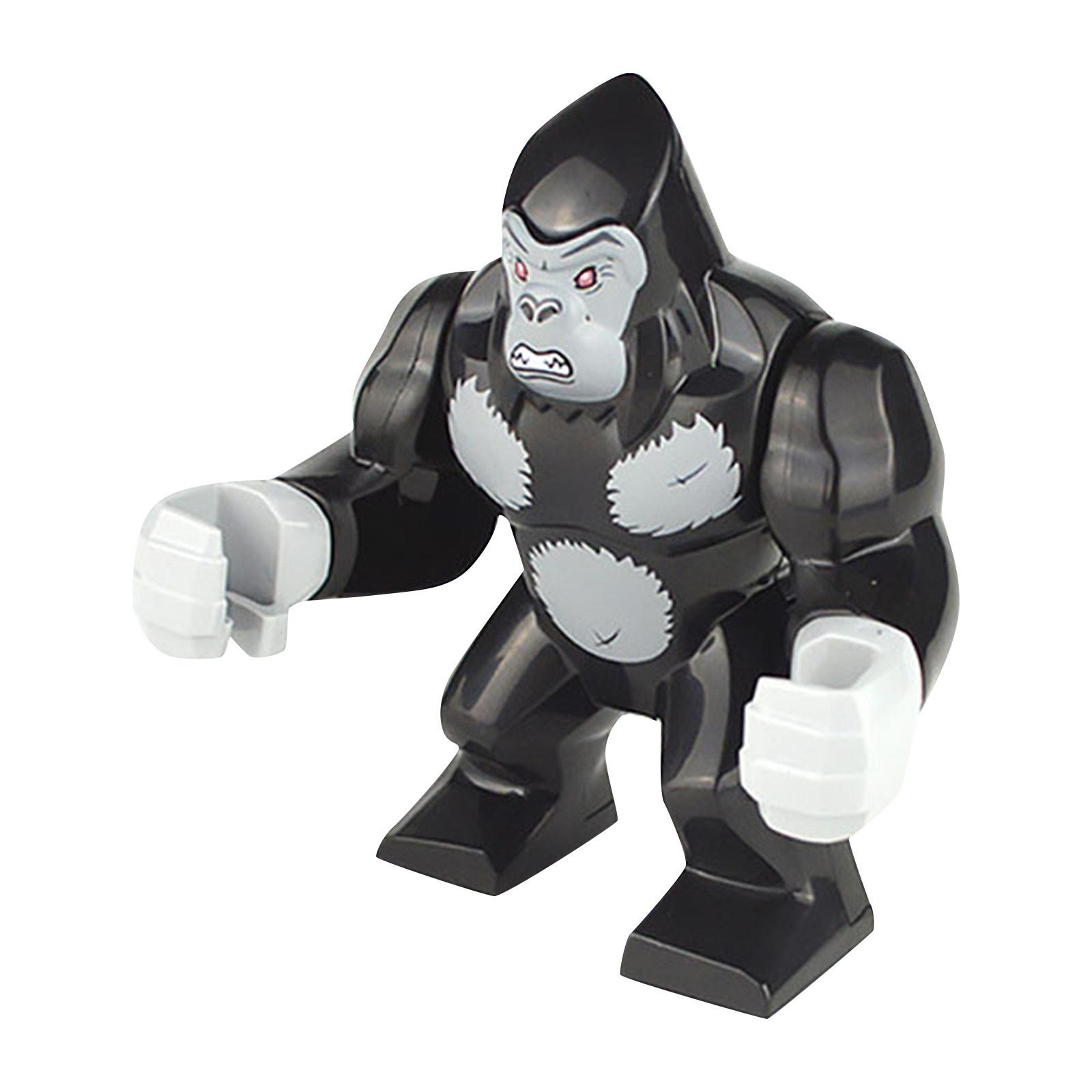 Животные здания, крокодилы, коровы, акулы, черные леопарды, тигры, детские маленькие головоломки игрушки раннего образования One Size