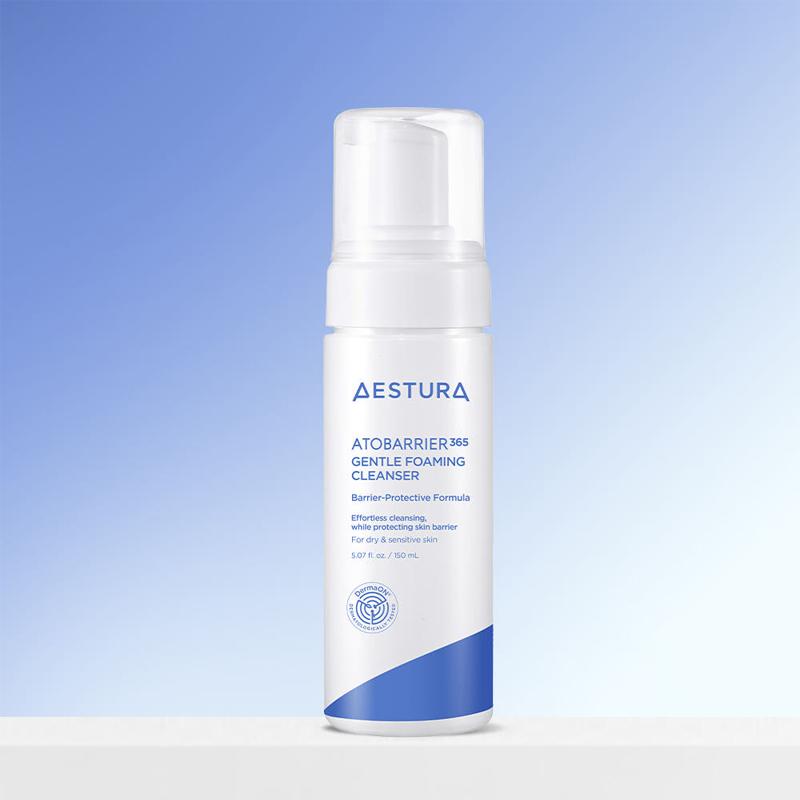 Aestura Atobarrier 365 Delikatny Piankowy Żel do Mycia 150ml