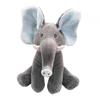 Plush Baby Musical Toy, Boo Plush Singing Elephant, Elephant Stuffed Animal Toy