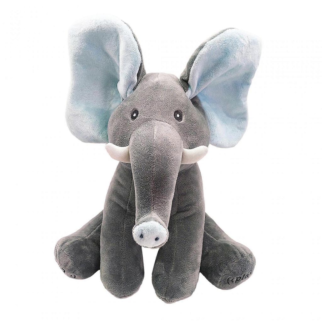 Plush Baby Musical Toy, Boo Plush Singing Elephant, Elephant Stuffed Animal Toy