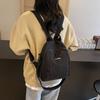 Large Capacity Commuting Travel Backpack Women Oxford Cloth Single Shoulder Bag Fashionable Versatile Handbag Multifunctional Pportable Crossbody Bag