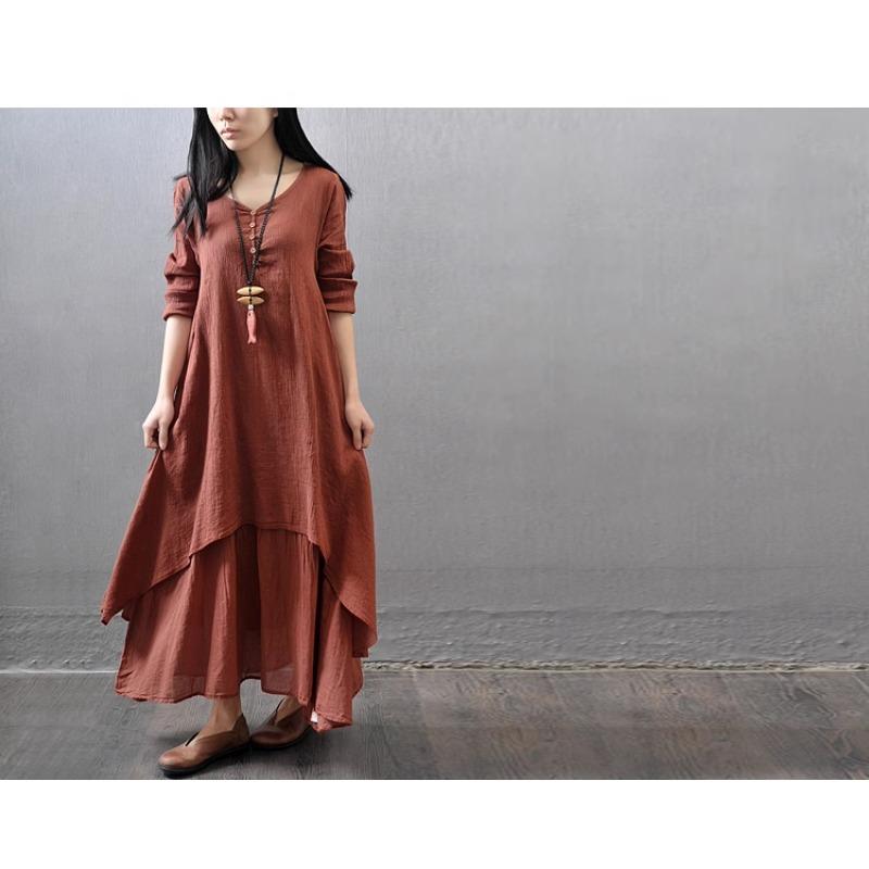 Two Long Dresses for The Spring Break