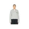 Fear of God Essentials Fleece Polo Light Heather Grey Men Tops 192HO244398F
