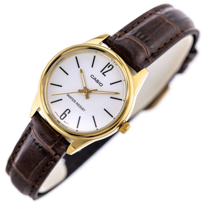 Zegarek Damski Casio Collection Ltp-V005Gl-7B (Zd582H) + Box