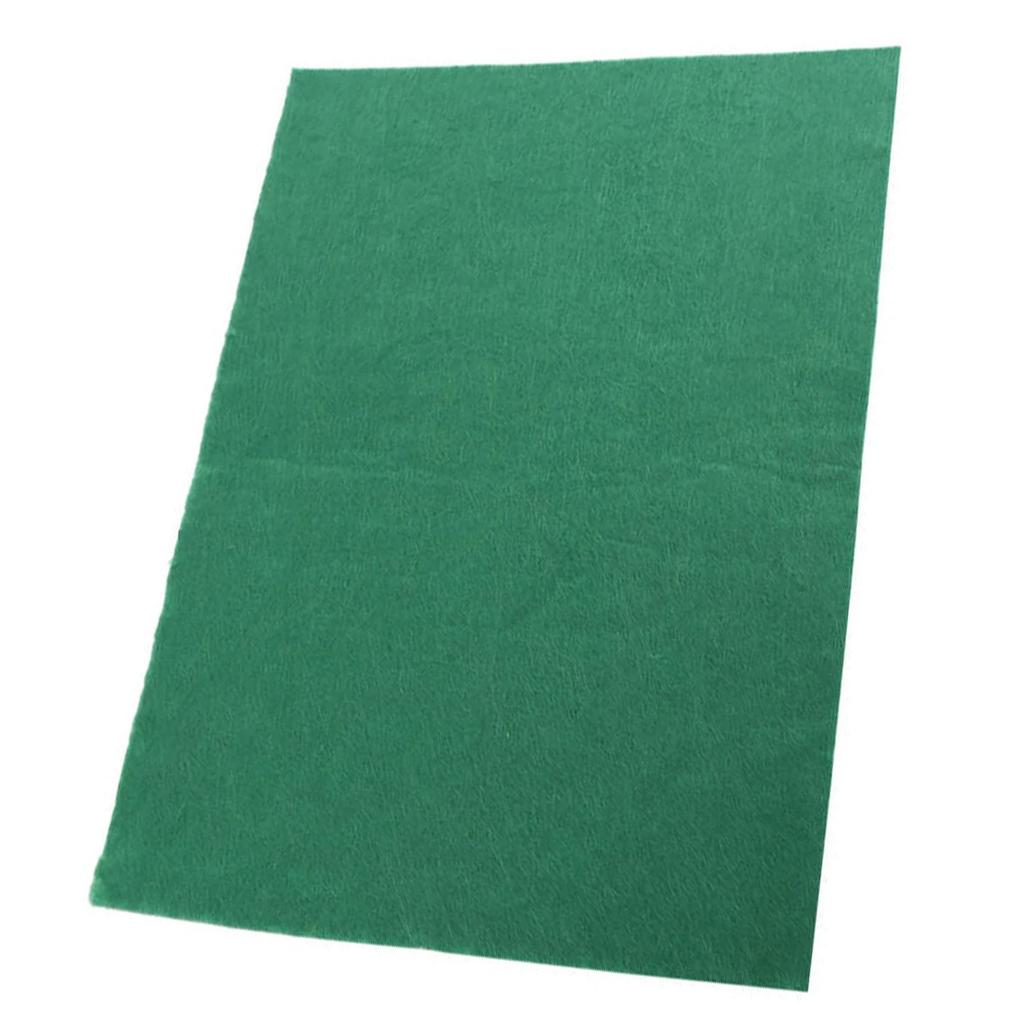 10Pcs Soft Felt Fabric Sheet Assorted Color Patchwork Sewing DIY Craft Squares Nonwoven 1mm Thick Handmade Fabric Weaving
