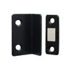 Strong Magnetic Cabinet Catches Punch Free Door Stopper Magnetic L-shaped Hidden Door Closer Home Improvement Furniture Hardware