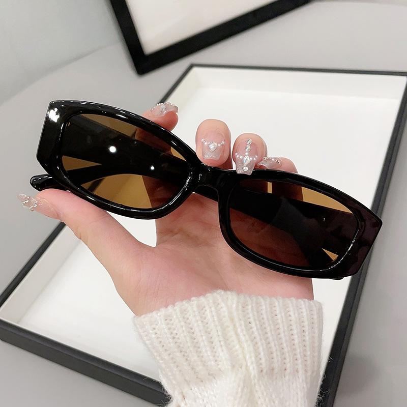 

JYL TS Beach Sunglasses Women UV Protection High-end Style CY5547 A-9374 середній цукерки apple червоний колір