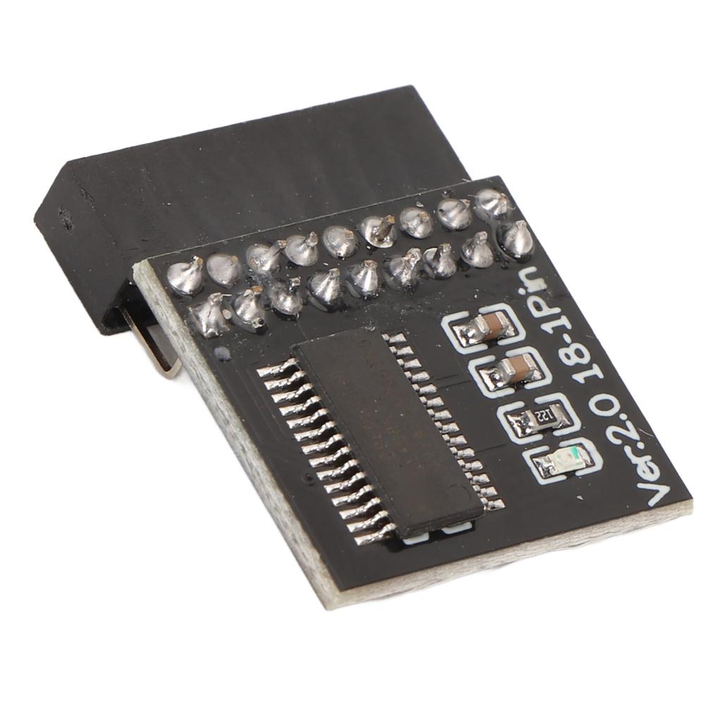 TPM 2.0 Module LPC Interface Stable High Safety Durable Material 18Pin LPC Module for Asrock Motherboard